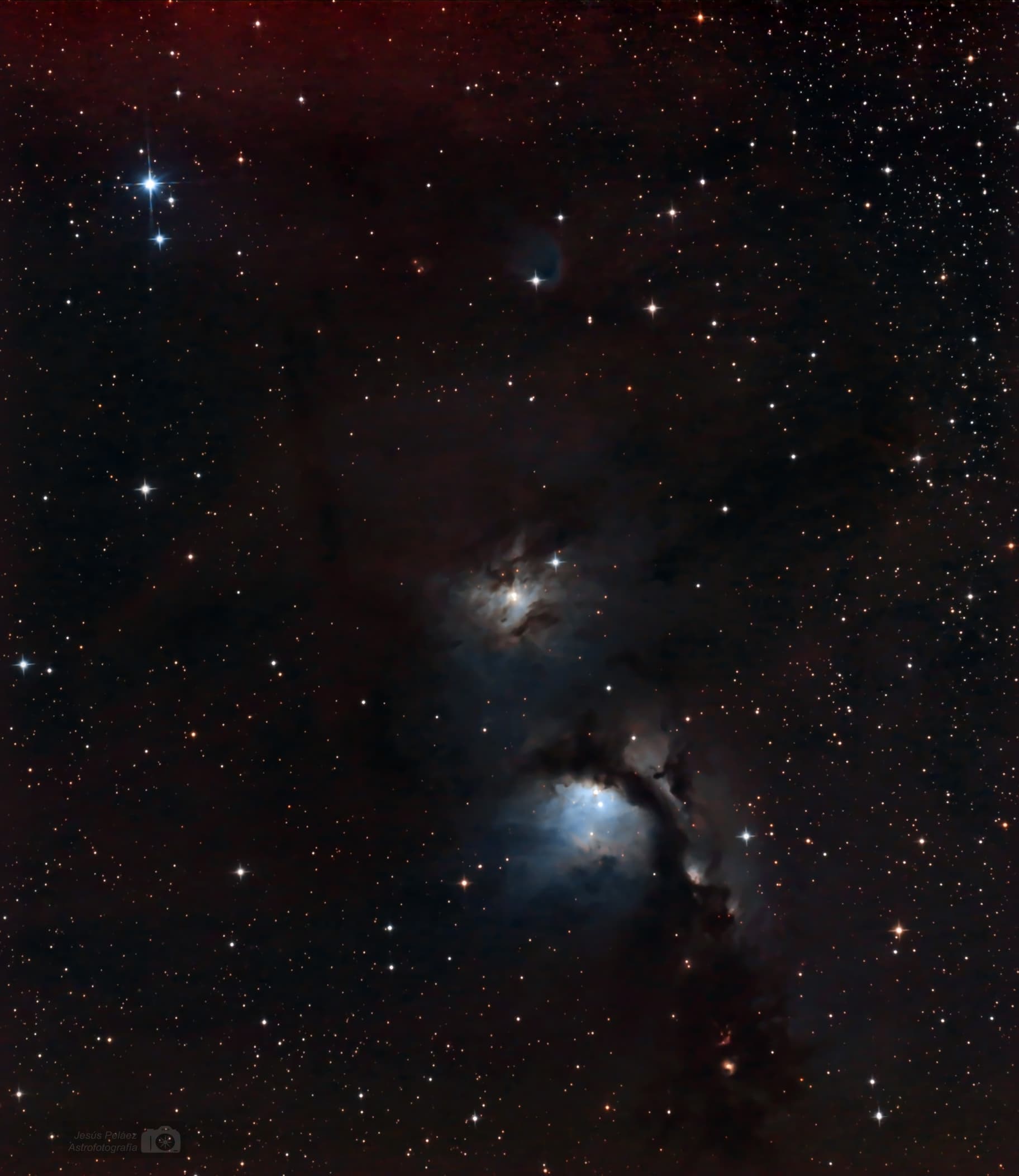 Nebulosa De Reflexión M78 En Orión