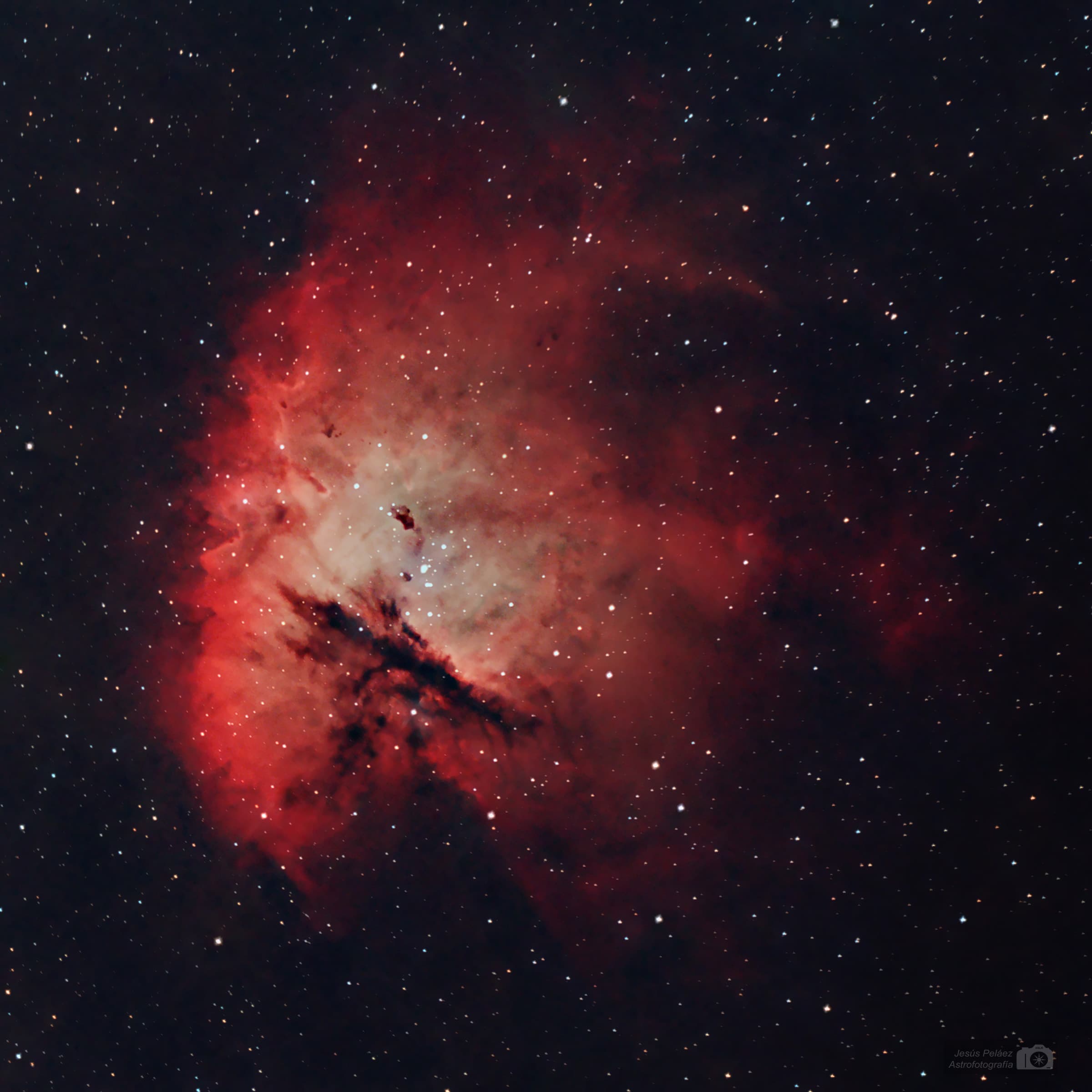 NGC 281 O Pacman Nebula