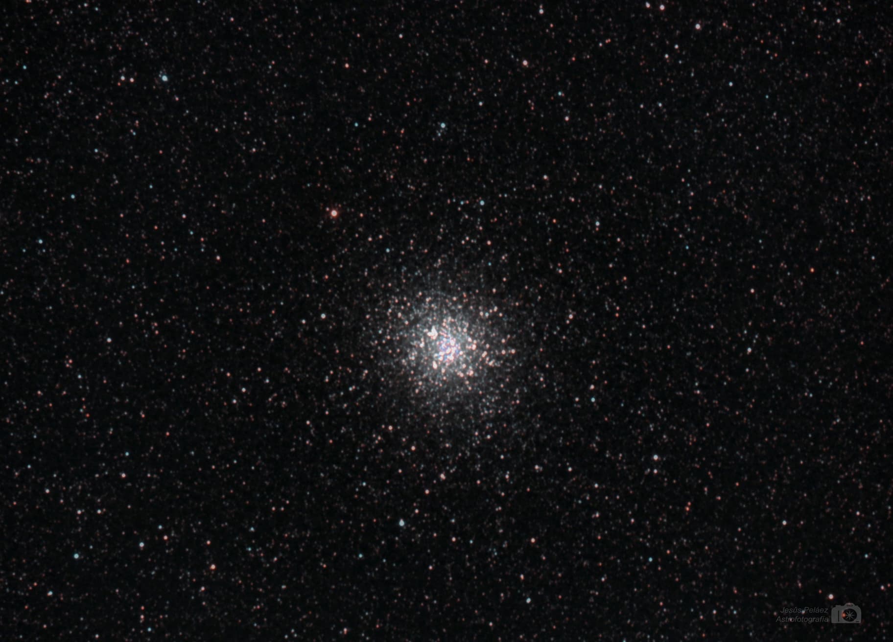 M22 El Cúmulo Globular Del Sur en Sagitario