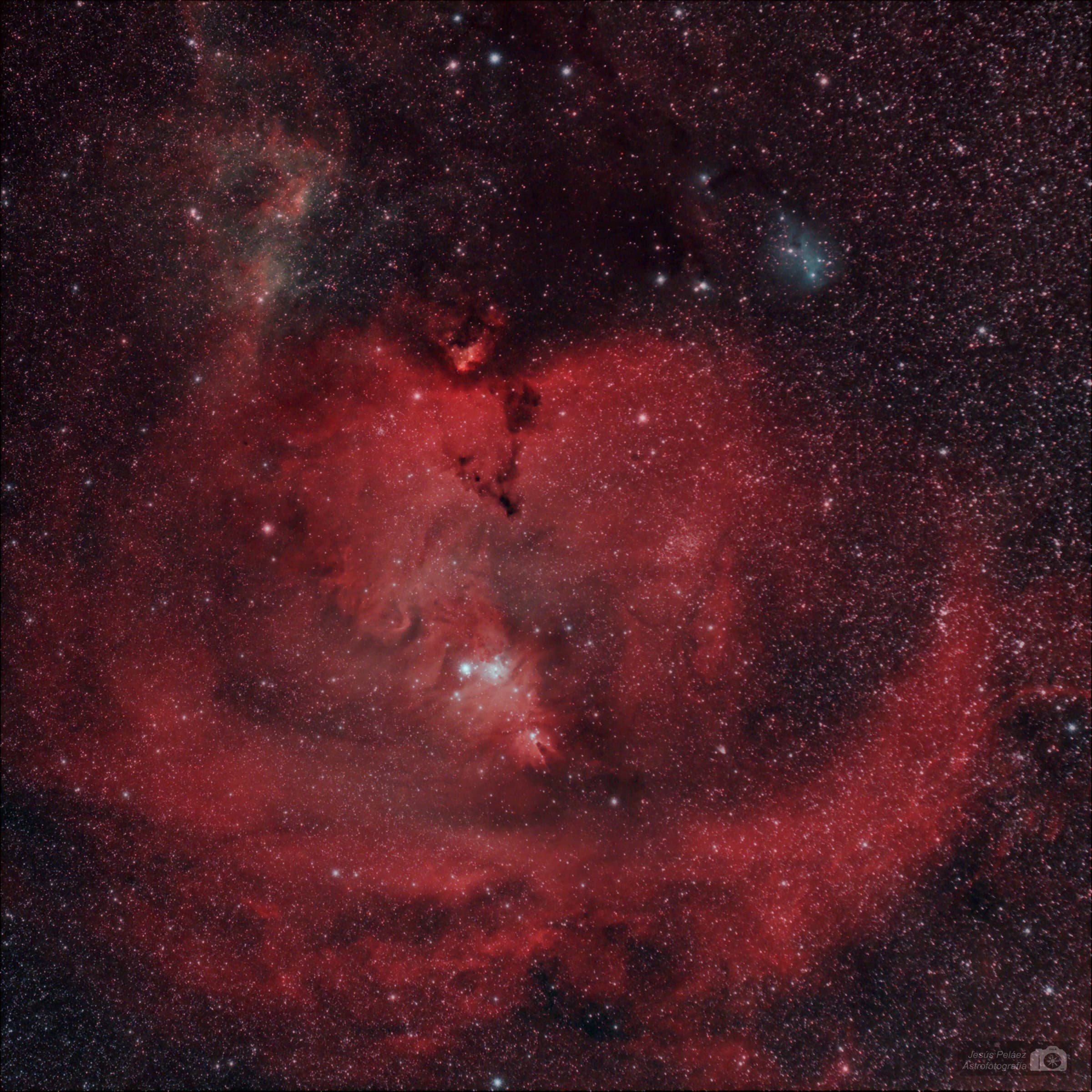 La Nebulosa Del Cono En Monoxeros