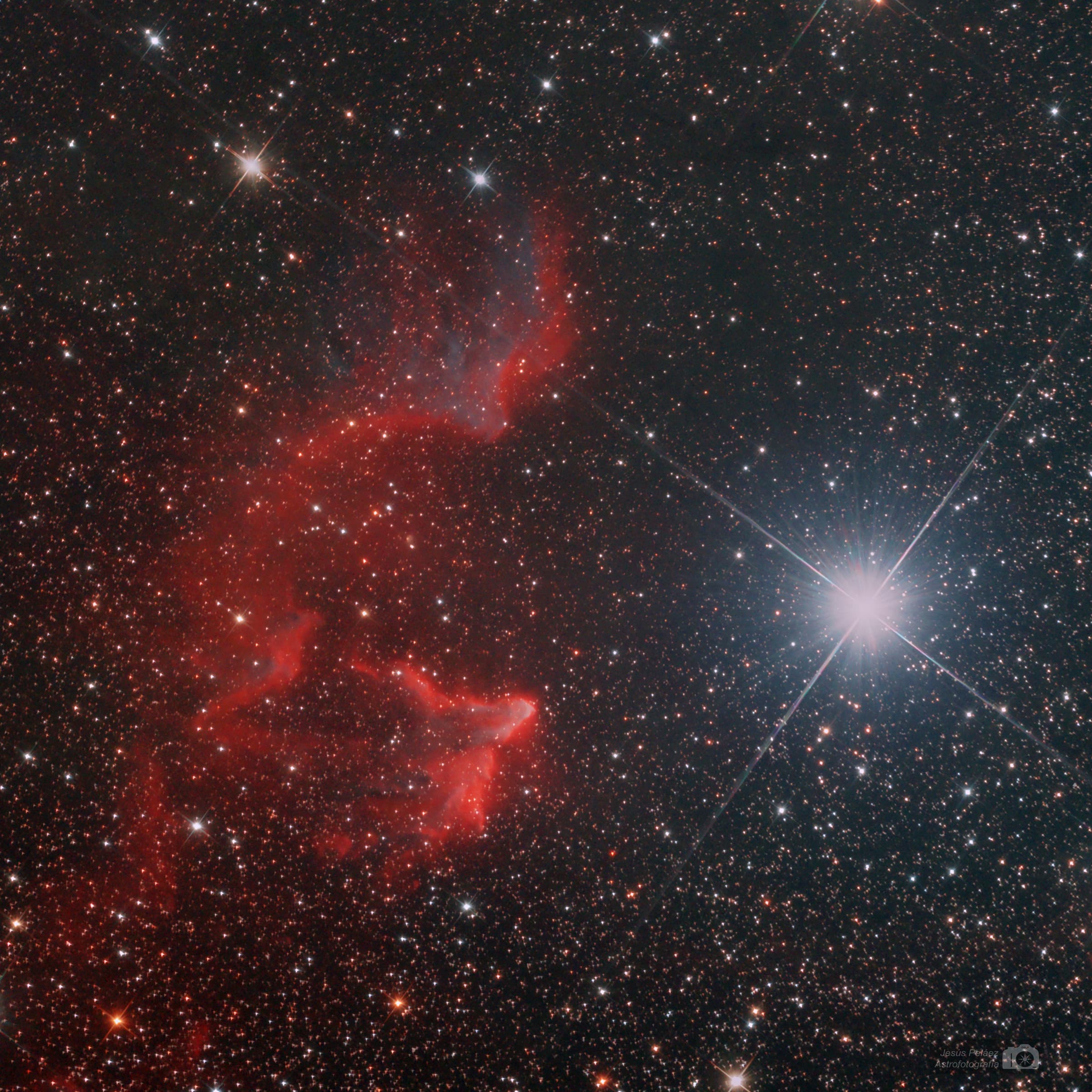 Gamma Casiopea Y Nebulosas IC59 63